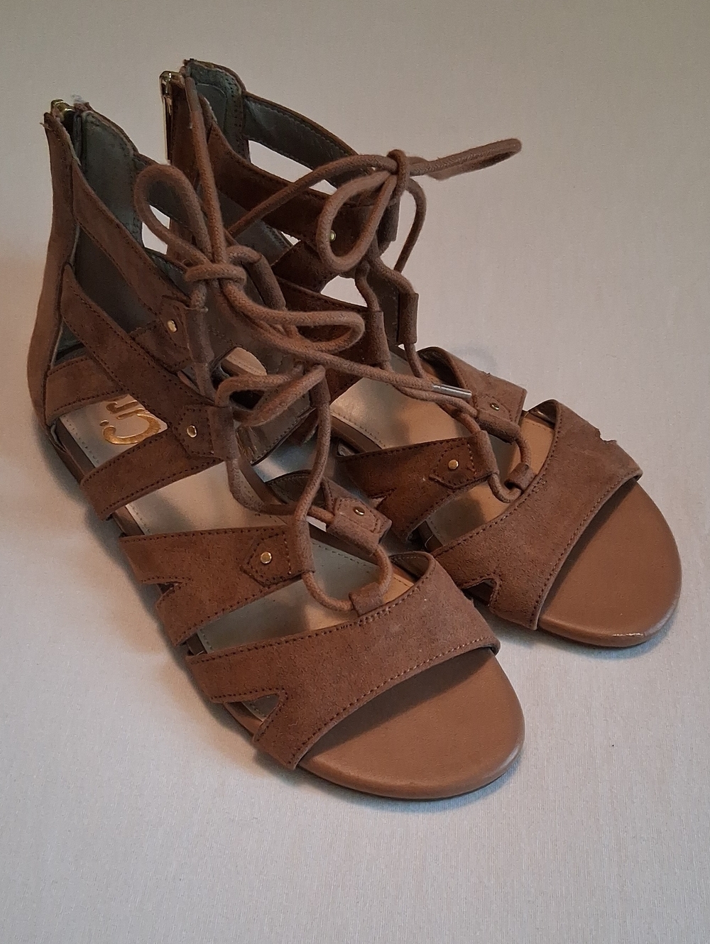Circus By Sam Edelman Suede Gladiator Sandals Women's sz.6